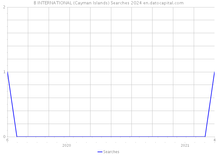 B INTERNATIONAL (Cayman Islands) Searches 2024 