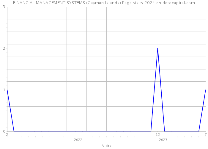 FINANCIAL MANAGEMENT SYSTEMS (Cayman Islands) Page visits 2024 