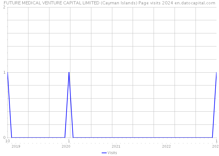 FUTURE MEDICAL VENTURE CAPITAL LIMITED (Cayman Islands) Page visits 2024 