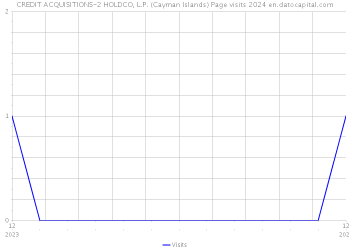 CREDIT ACQUISITIONS-2 HOLDCO, L.P. (Cayman Islands) Page visits 2024 