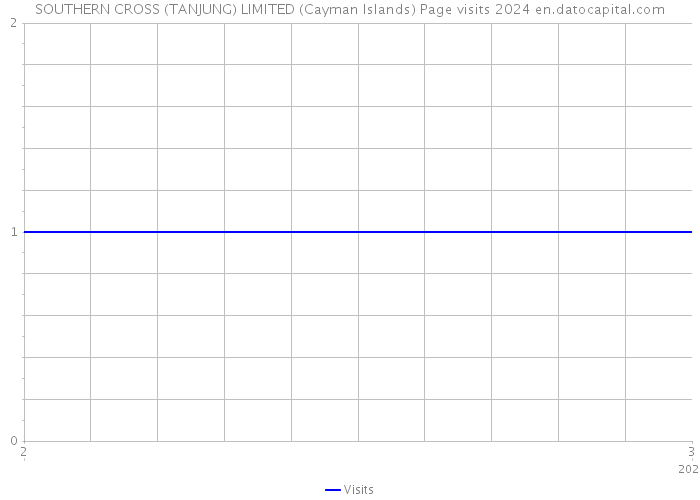 SOUTHERN CROSS (TANJUNG) LIMITED (Cayman Islands) Page visits 2024 
