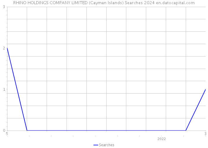 RHINO HOLDINGS COMPANY LIMITED (Cayman Islands) Searches 2024 