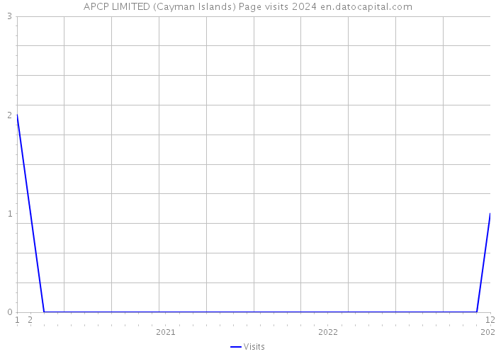 APCP LIMITED (Cayman Islands) Page visits 2024 